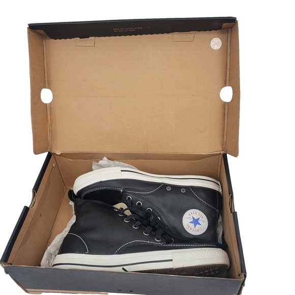 VTG 2007 Converse High‎ Tops (M-9) (W-11) Sneakers Athletic Gorpcore Retro Y2K